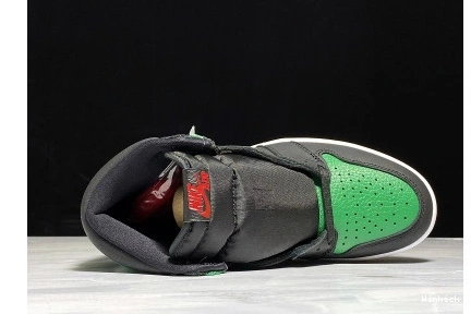 1 - RETRO BLACK GREEN PINE 555088-030 JORDAN HIGH 0930